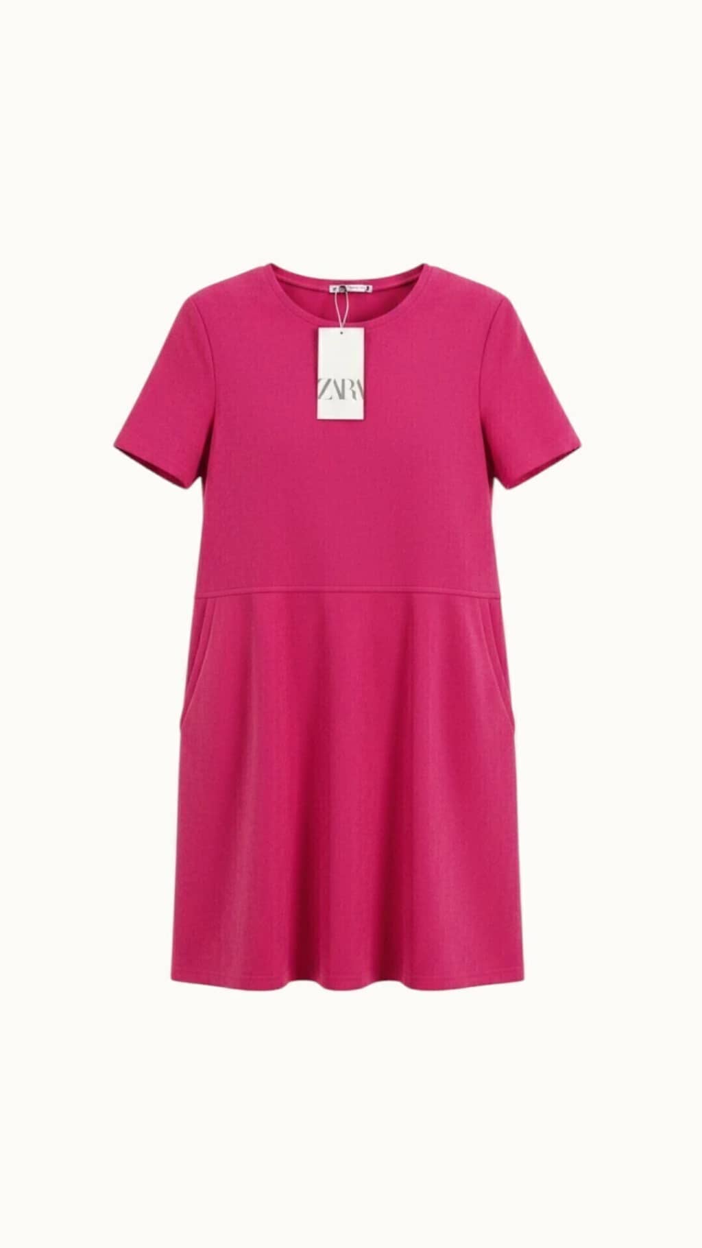 Vestido Zara T: S
