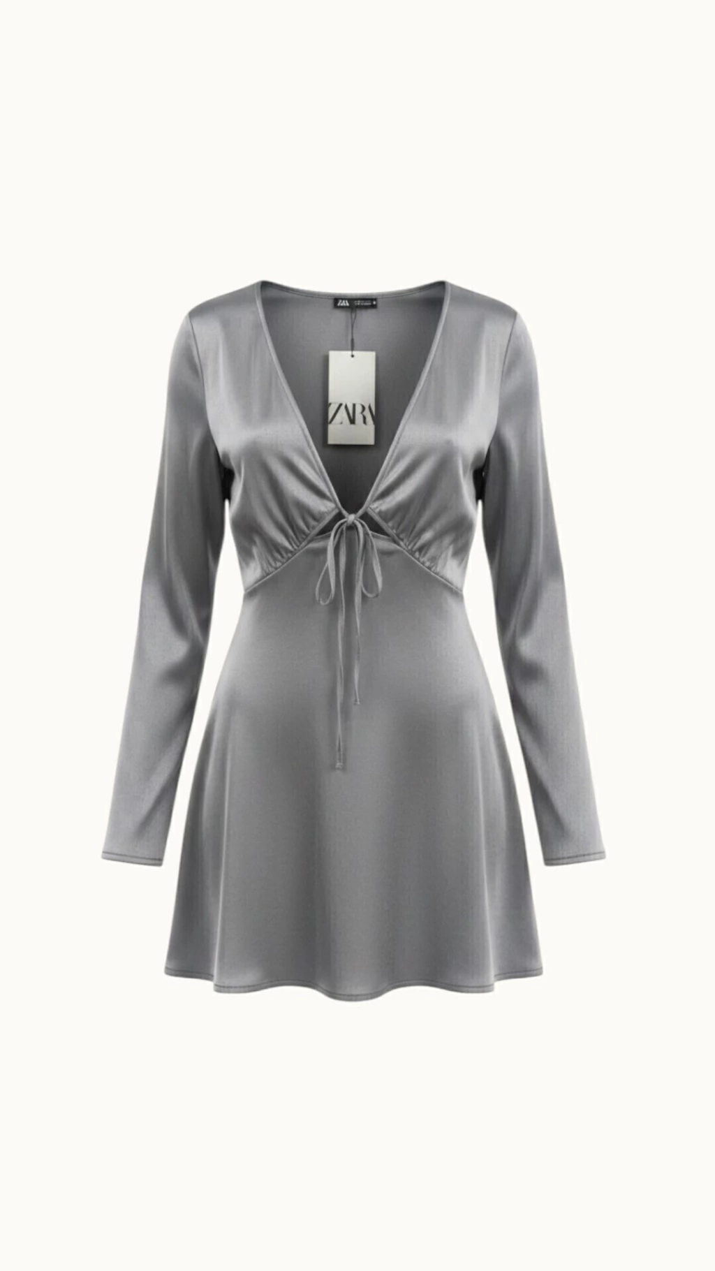 Vestido Zara T: S