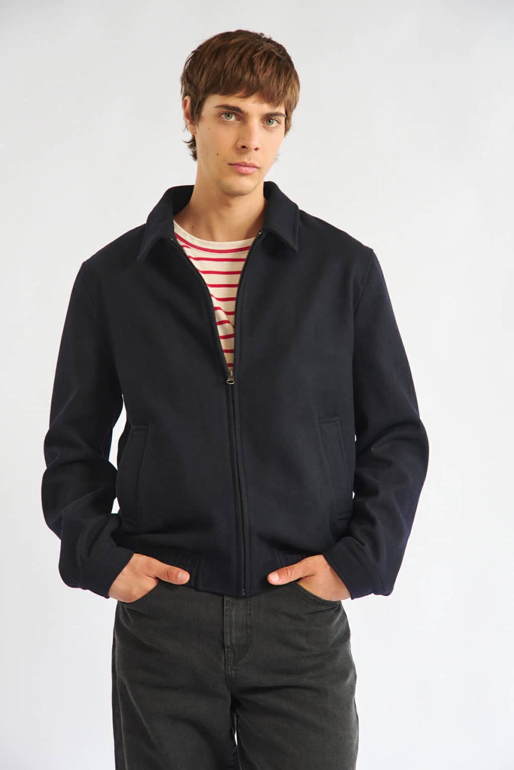 Campera Paño