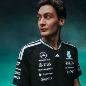 Remera Mercedes - Amg Petronas F1 Team Driver Versión Profesional