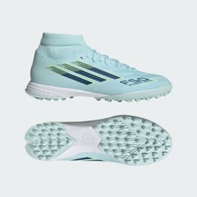 Botines F50 Sparkfusion League Caña Media Pasto Sintético Para Mujer