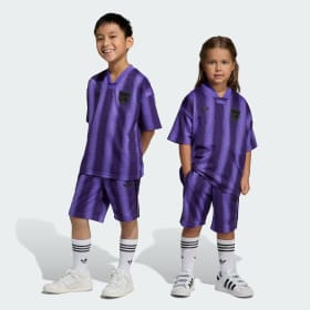 Conjunto DE Remera Corta Adidas Minecraft Oversize