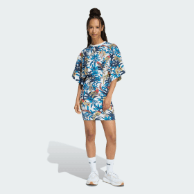 Vestido Adidas X Farm Rio