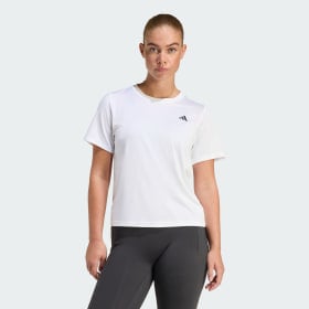 Remera Workout Essentials DE Cuello Redondo