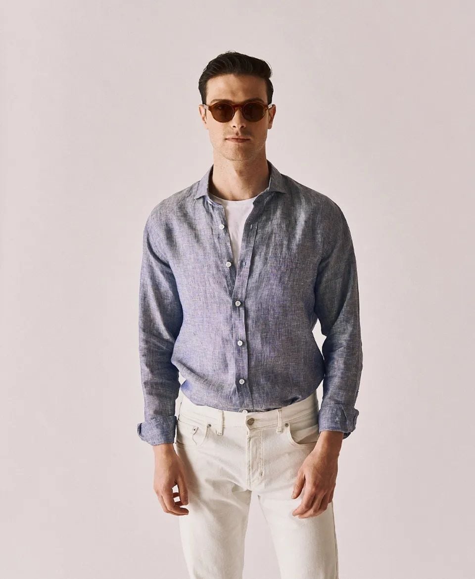 Camisa Magno Puro Lino