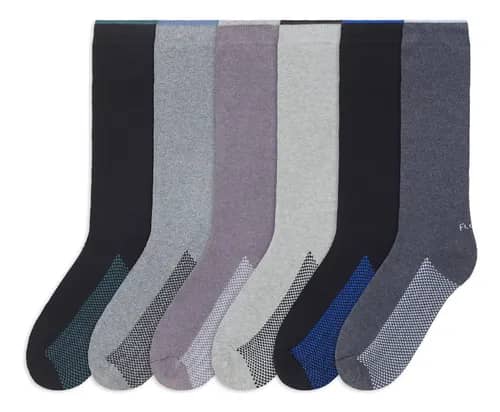 Pack X 6 Pares Medias Termicas De Hombre Floyd Art 1418