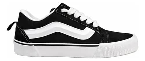 Zapatillas Gamuza Knul Low Skate Urbana Unisex