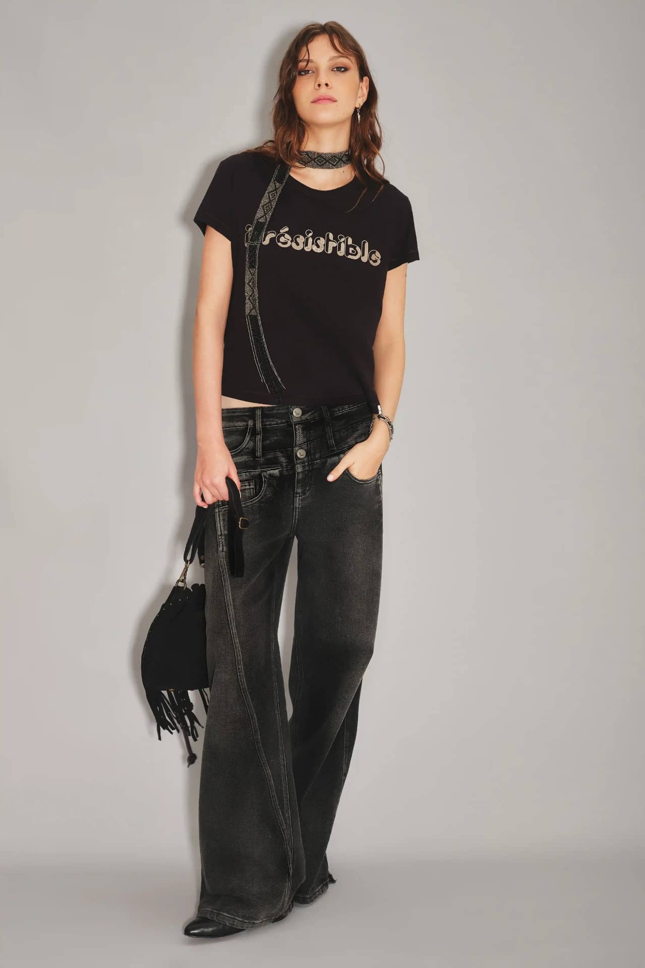Jean Tomboy Black